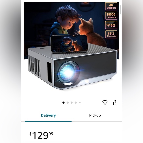 Faltopu Projector - Picture 6 of 6